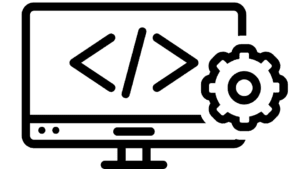 19 icon of web development