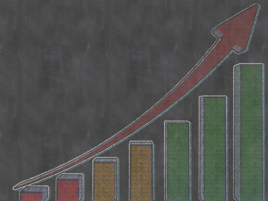 a chart showing increased ranking a chart showing increased ranking