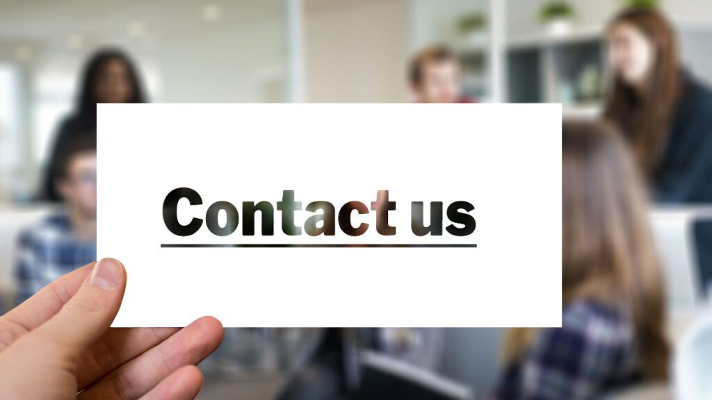 a contact us CTA a contact us CTA