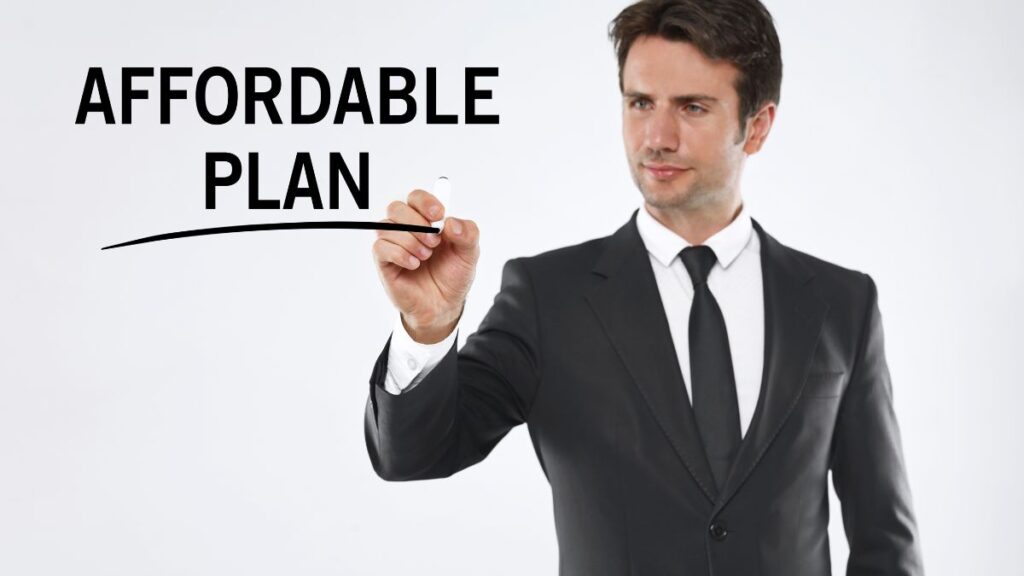 affordable plan