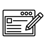 copywriting copywriting icon