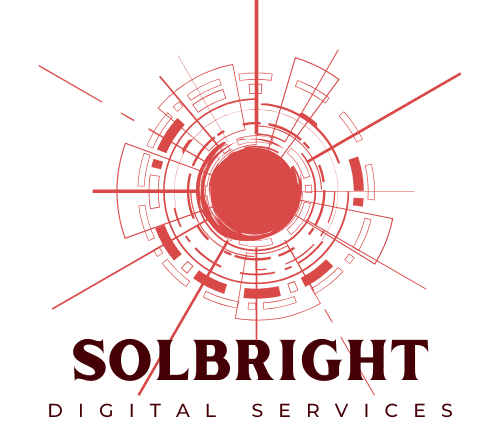 solbright digital services logo transparent