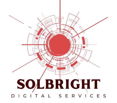 solbright digital services logo transparent