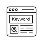 keyword keyword icon