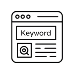 keyword keyword icon