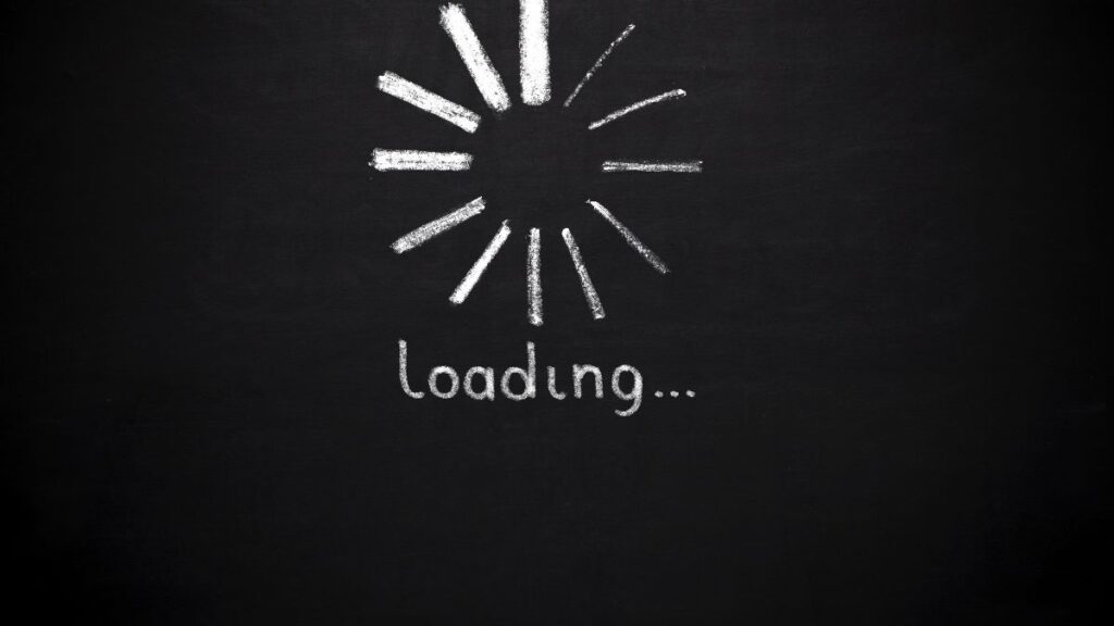 website loading icon