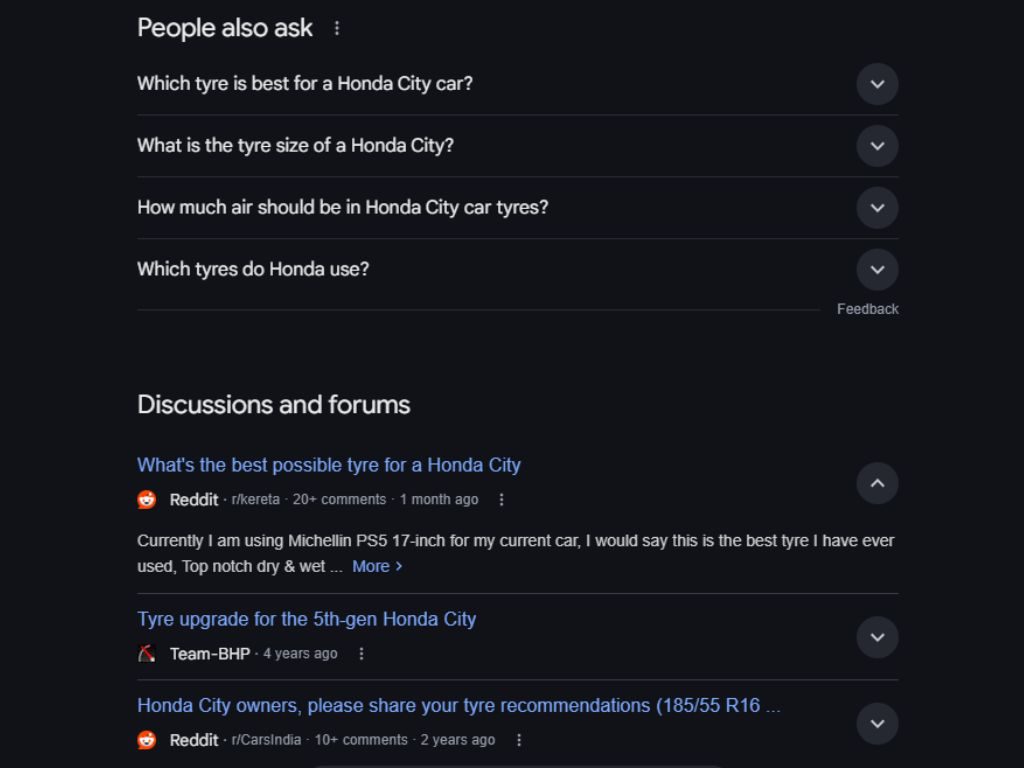 people also ask people also ask section in search result