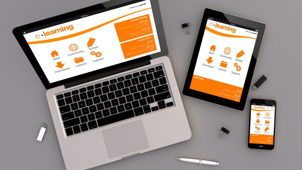 responsive design on pc, mobile and tablet