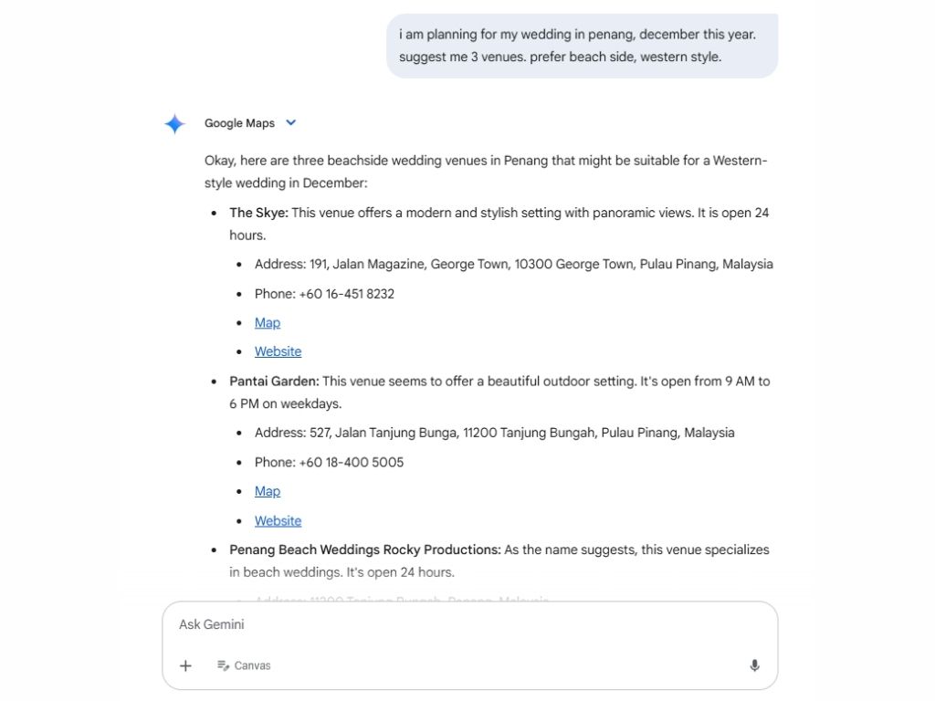 search result search result from generative ai
