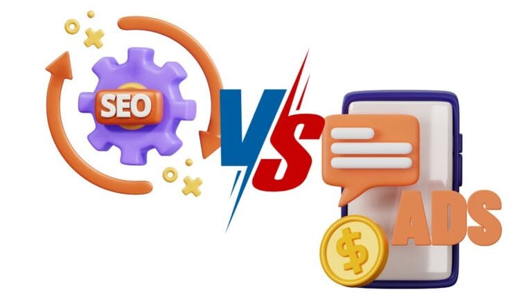 seo vs paid ad