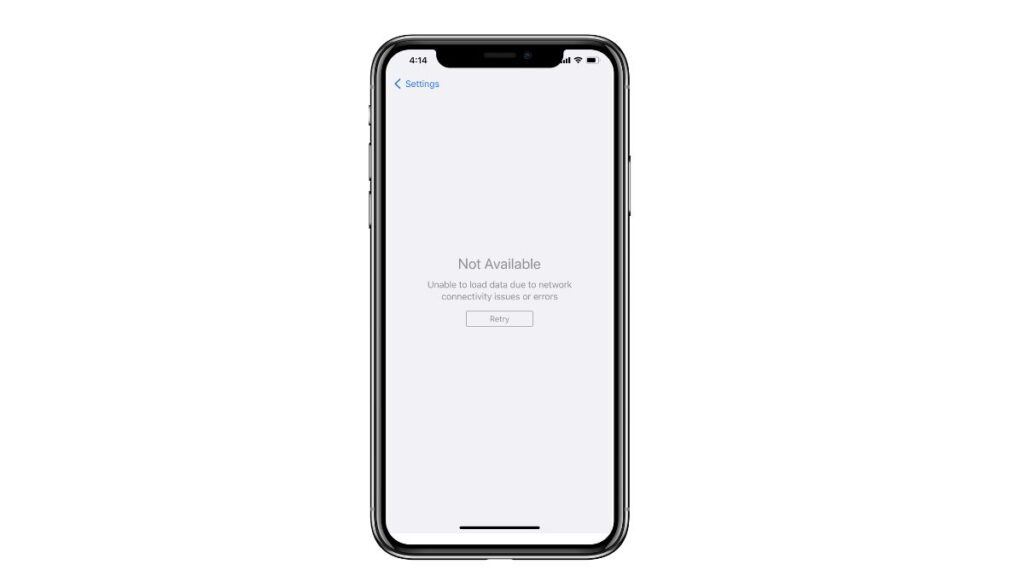 site not loading website unable to load