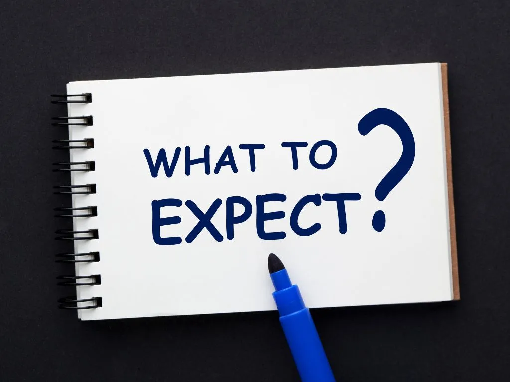 what to expect