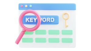 keyword research illustration of keyword research