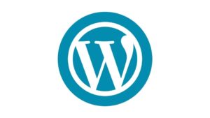 wordpress logo wordpress logo