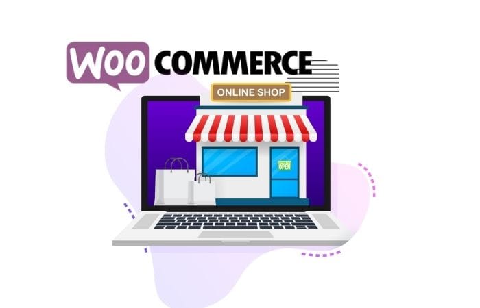 shopping online on woocommerce site