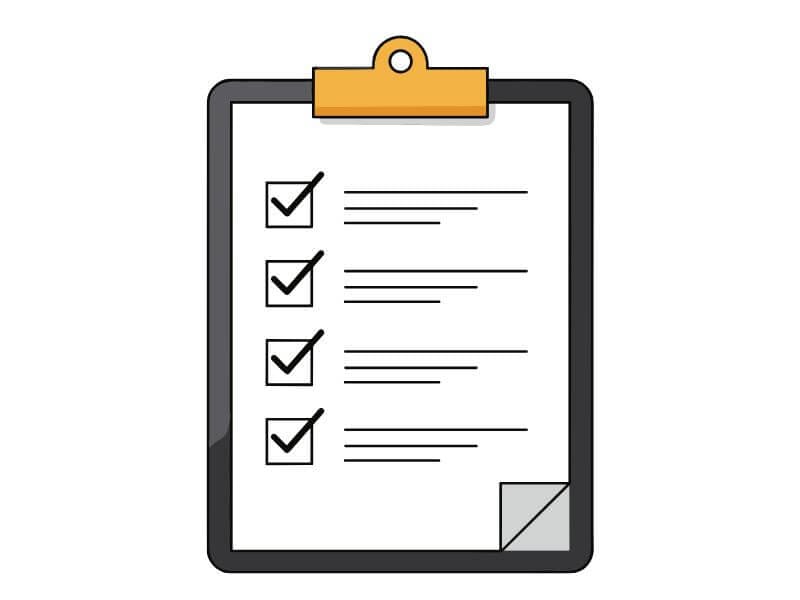 checklist