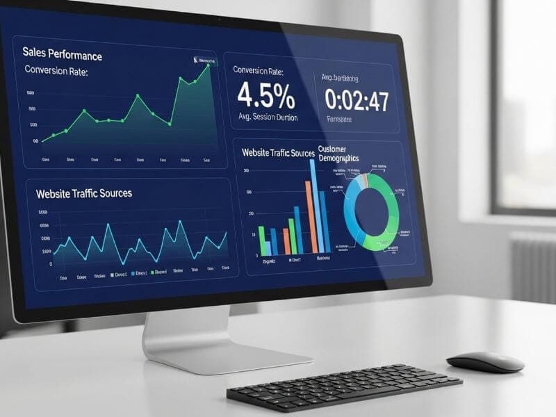 Performance Dashboard Display