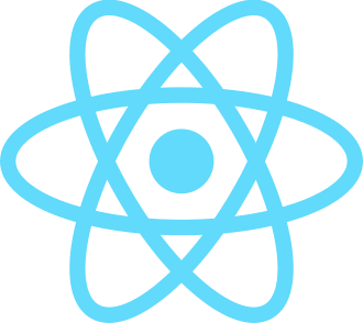 react logo