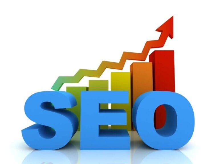 SEO & page ranking visual