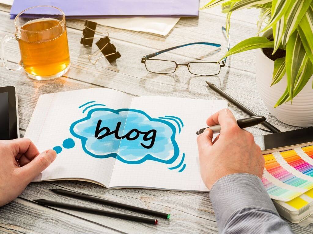 concept of blogging