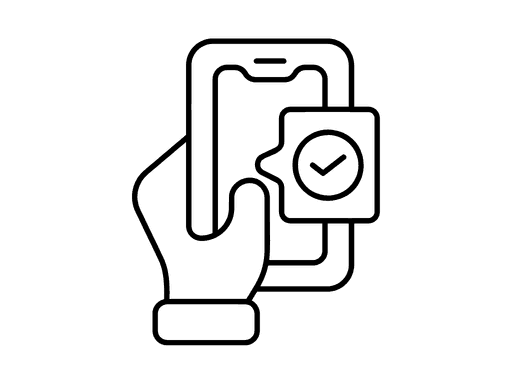 mobile responsive icon