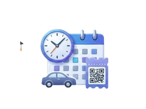 scheduling and booking icon