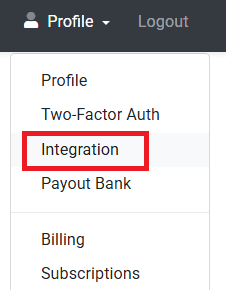 steps on how to obtain PAT and secret key on bayarcash