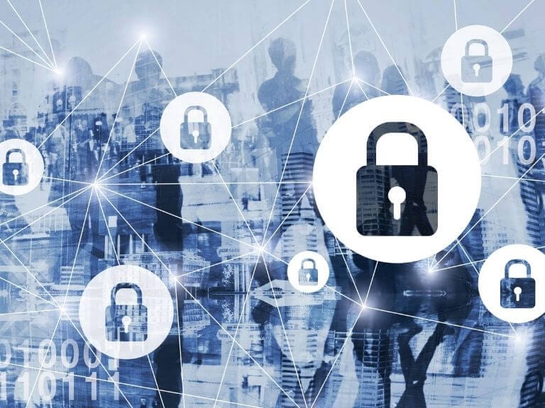 visual of cyber security